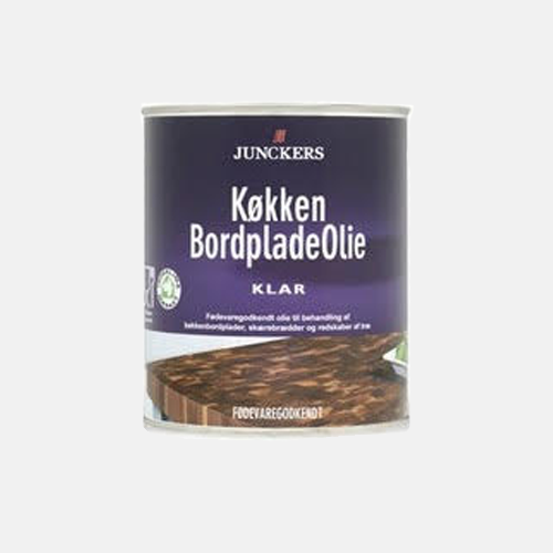 Junckers bordpladeolie klar